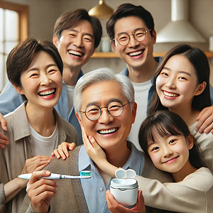 흔들리는 이빨 올바른 관리로 해결 가능합니다