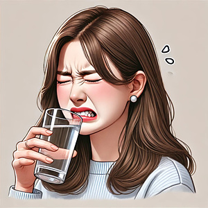 이가 흔들려 턱이 부어 생활 속에서 실천 가능한 관리법