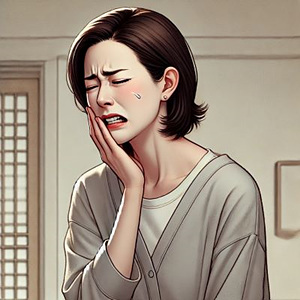 입냄새 잇몸통증이 없어진 상쾌함