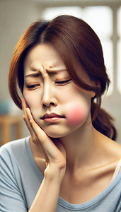 딱딱한 음식도 문제없다! 튼튼해진 잇몸