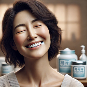 가루 치약의 놀라운 효과 치아 건강