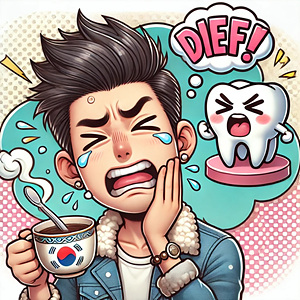 간편하게! 치아가 더 환해졌어요