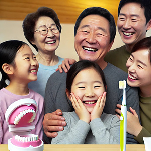 치아 사이 염증에도 효과