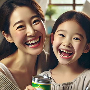 60대에도 잇몸 건강 유지 덴플러스의 힘