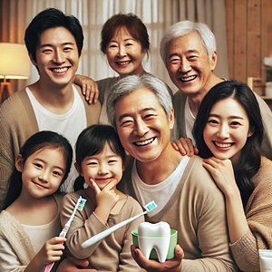 불안정한 치아 사용 후 안정감