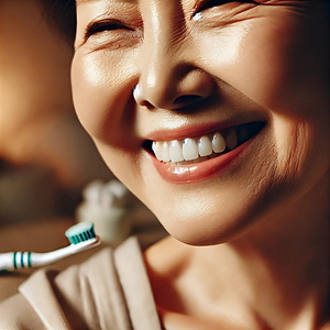따뜻한 물에도 OK! 아랫니 시림 완화