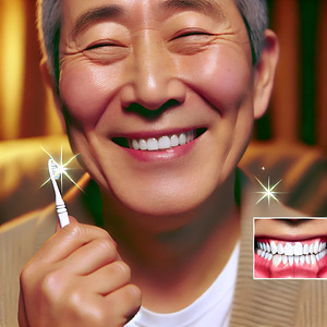 치료도 효과 없던 잇몸 출혈 해결