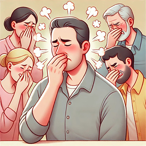 인공 치아 주변 잇몸이 새로 생겼다고