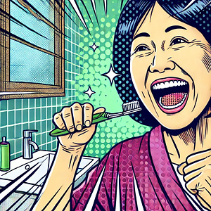 잇솔질 방법의 중요성 건강한 미소를 위한 첫걸음