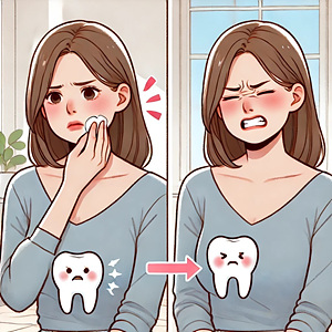 피곤 치아 염증 올바른  습관으로 상쾌함 유지