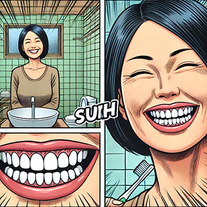 시린이치료법 관리만 잘해도 자신감이 생깁니다