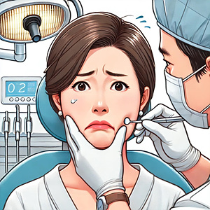 치아 주위 조직에 염증이 생기는 건강 문제를 나타낼 수 있습니다
