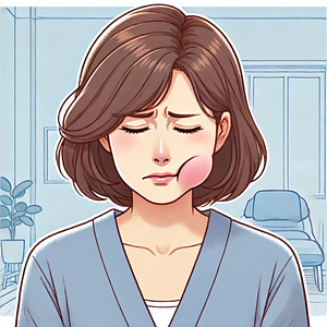 구내염 증상과 진단 검사 잇몸 염증과의 차이점 검사