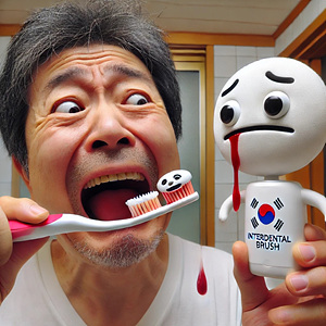 잇몸 마사지 간단히 해결하세요