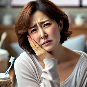염증과 치석 제거 사용 후 잇몸 변화 경험담