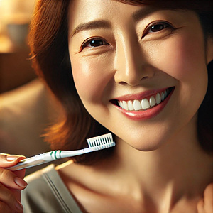 풍치에 탁월한 효과! 회복된 치아 자신감