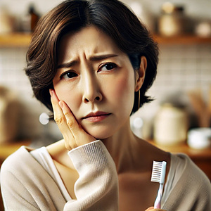 덴플러스 큐와 함께한 잇몸 회복 여정 만족스러운 효과!