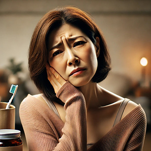 구강 건강 걱정 덴플러스 큐로 마음 놓게 된 후기