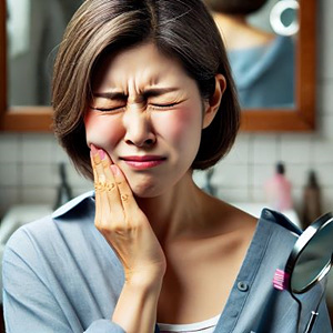 치아 시림과 잇몸 문제 덴플러스 효과에 만족!