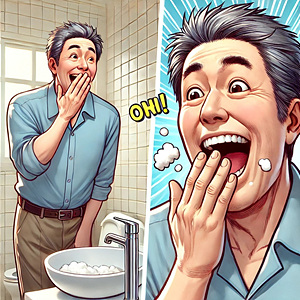 아랫 잇몸 빠르게 해결 가능한 방법