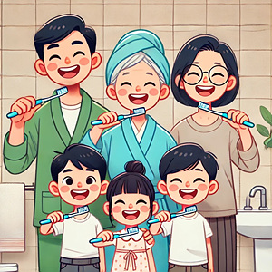 아랫 잇몸 사용하는 간단한 팁