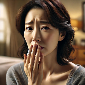 잇몸 부기와 출혈 완화  덕분에 건강을 되찾았어요!