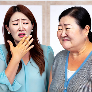 구취가 갑자기 심해진 딸아이 개선!