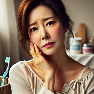잇몸 염증 치약 건강한  유지 비결