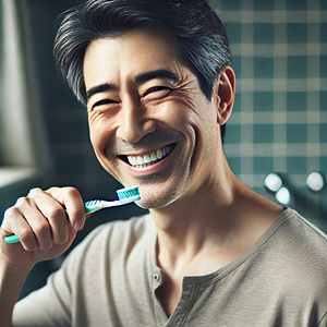 물먹는데치아시릴때 올바른 관리로 지키세요